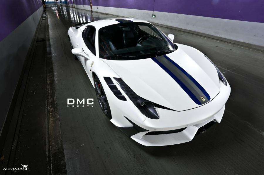  Ferrari 458 Italia MCC Edition by DMC 2014 года  (фото 3 из 9)